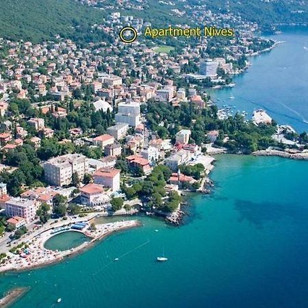Apartment Nives Opatija Extérieur photo
