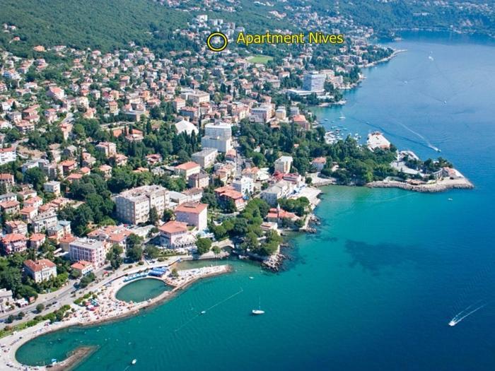 Apartment Nives Opatija Extérieur photo